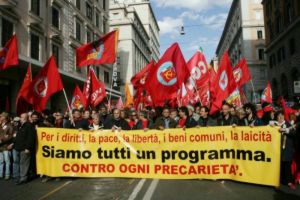 il popolo comunista Roma ottobre 2007